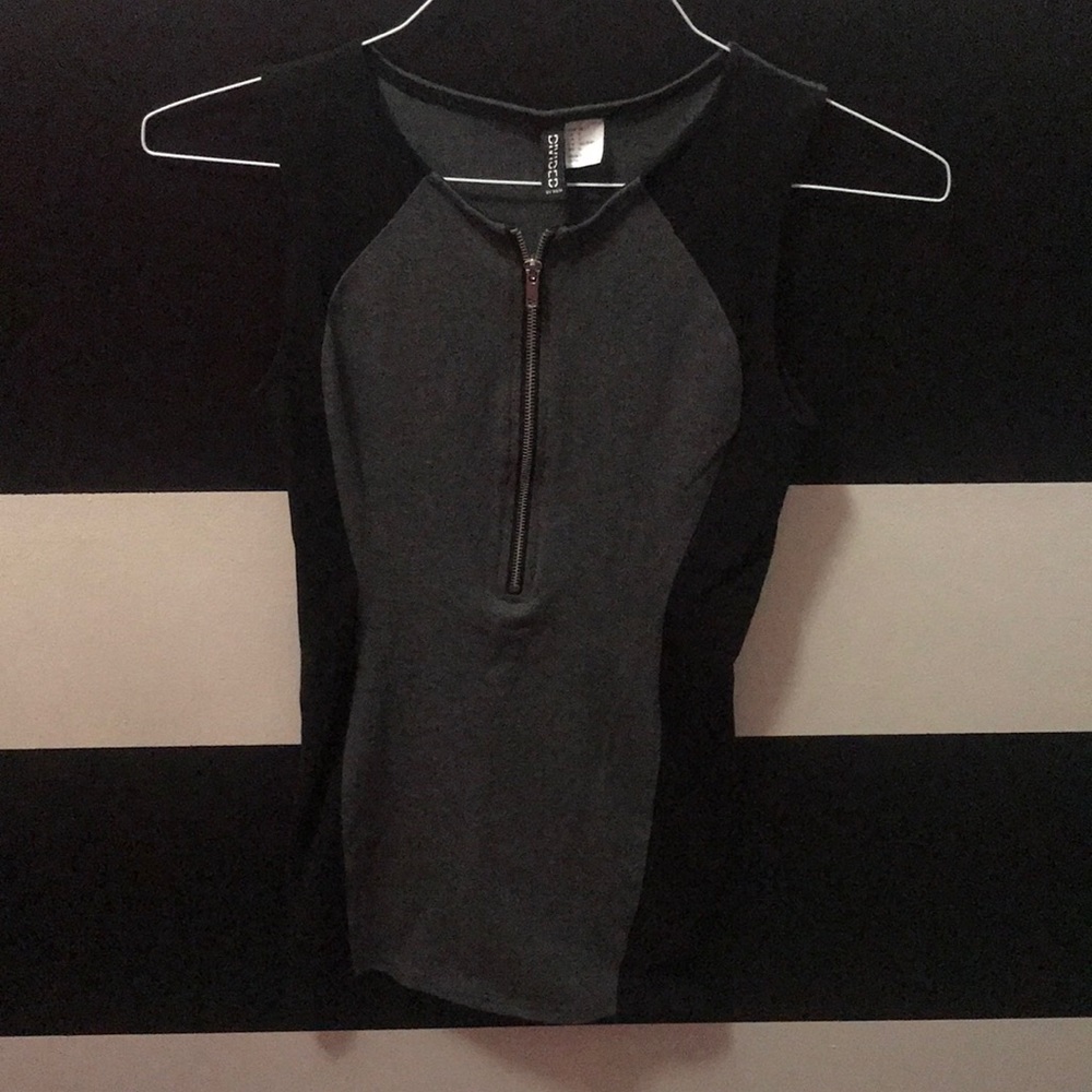Black & Grey dress